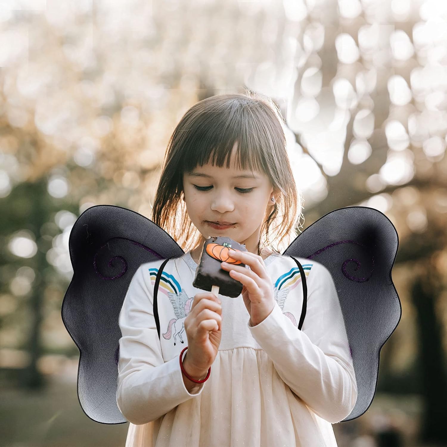 Beaupretty Halloween Girls Bat Cosplay Costume Vampire Costume Kids Bat Costume Accessory Set for Halloween Party Dress Up ( Purple ) : Clothing, Shoes & Jewelry