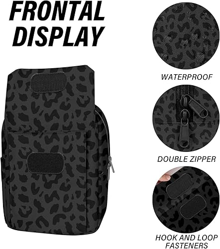 Miniatura 2 de Bonita bolsa pequeña para cámara con fotógrafo, impermeable, compatible con Nikon Sony Lightweigth para mujeres o hombres (Morandi estético marrón