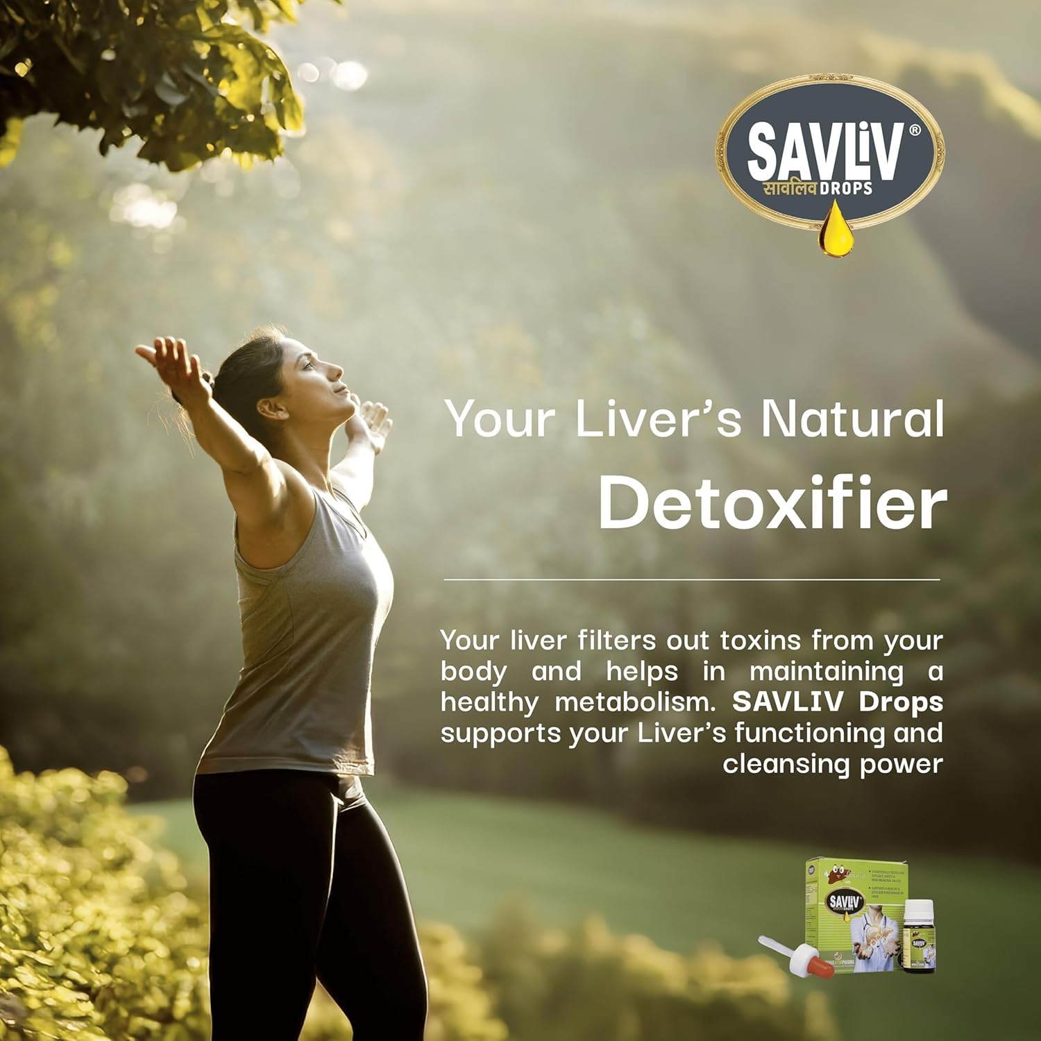 Liver Detox Drops | Fatty Liver Care | Liver Support | Supports Liver Health | Patented Ayurvedic Formula | 30 ml — Amazon image 11