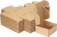 Vista 38 de MEBRUDY Cajas de envío de 12 x 9 x 4 pulgadas, paquete de 20 unidades, pequeñas cajas de cartón corrugado para enviar por correo, embalaje