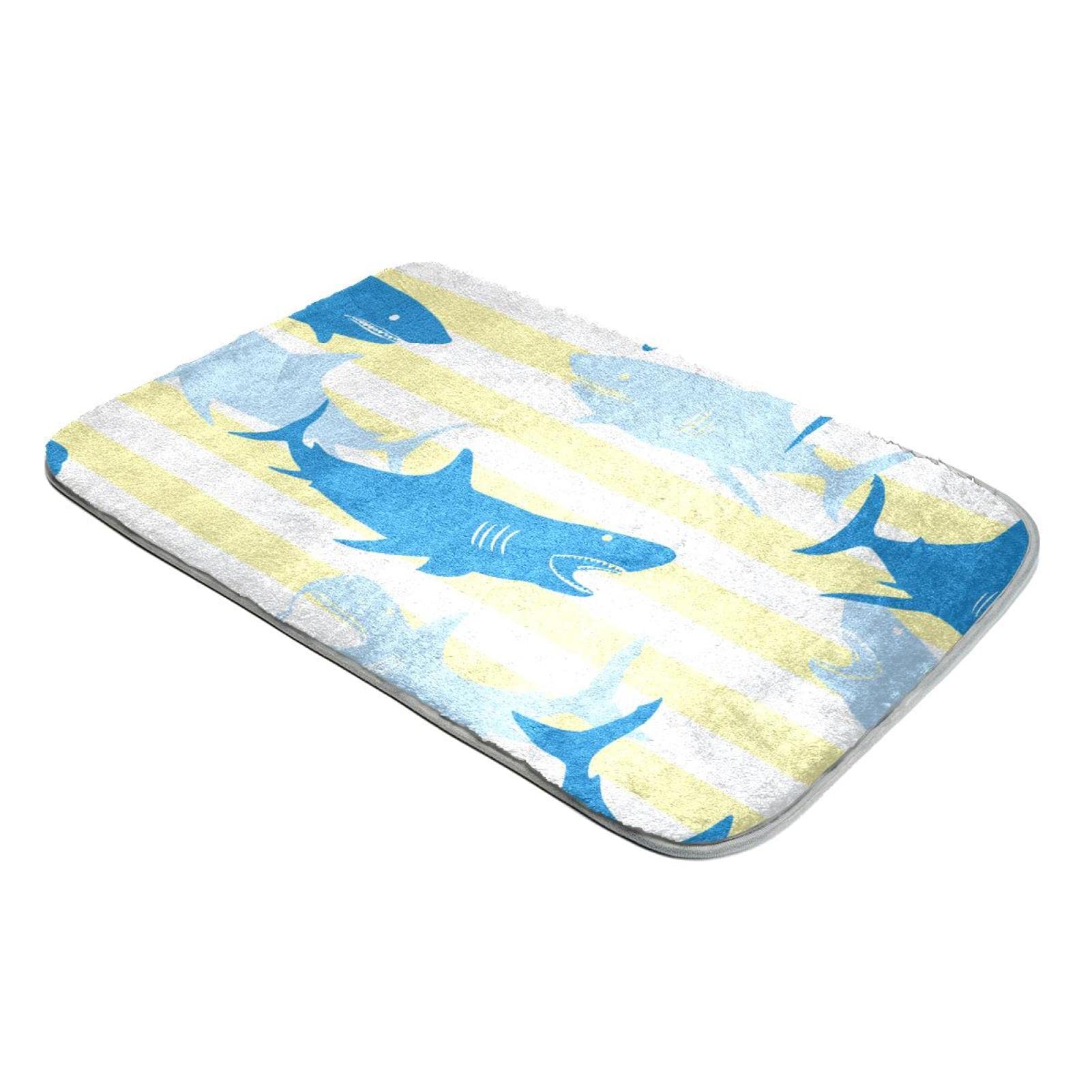 Tapis poils longs fausse fourrure jaune requin haut de gamme