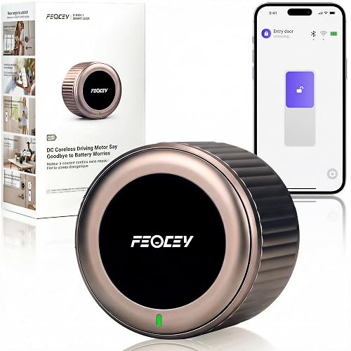 Retrofit Smart Lock, Upgrade Existing Deadbolt in Mins, No Drill