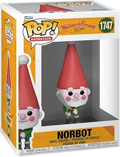 Funko POP Movies: Wallace & Gromit - Norbot - Wallace and Gromit - コレクション用ビニールフィギュア - ギフトアイデア - 公式グッズ - 子供&大人用 - 映画ファン - コレクターのためのモデルフィギュア