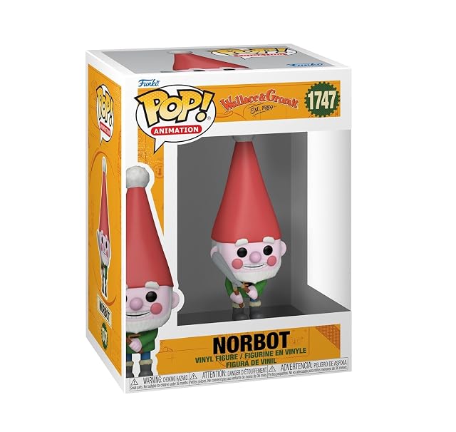 Funko Pop! Movies: Wallace & Gromit - Norbot