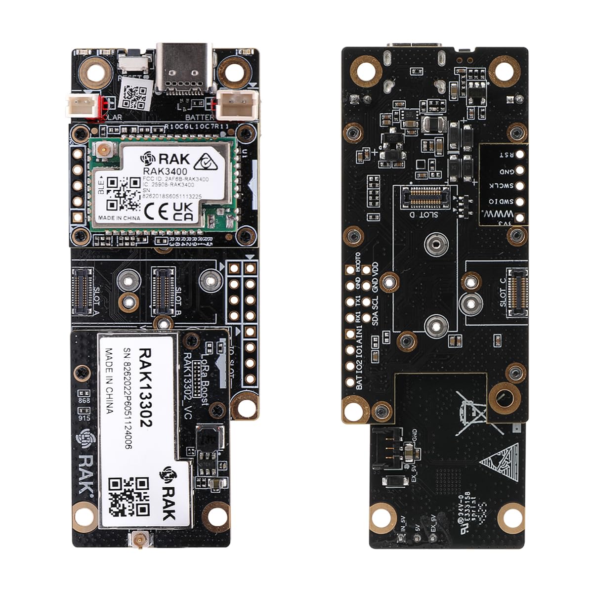 RAK WisMesh 1W 30dBm LoRa Booster Kit + antenna in fibra di vetro 6dBi