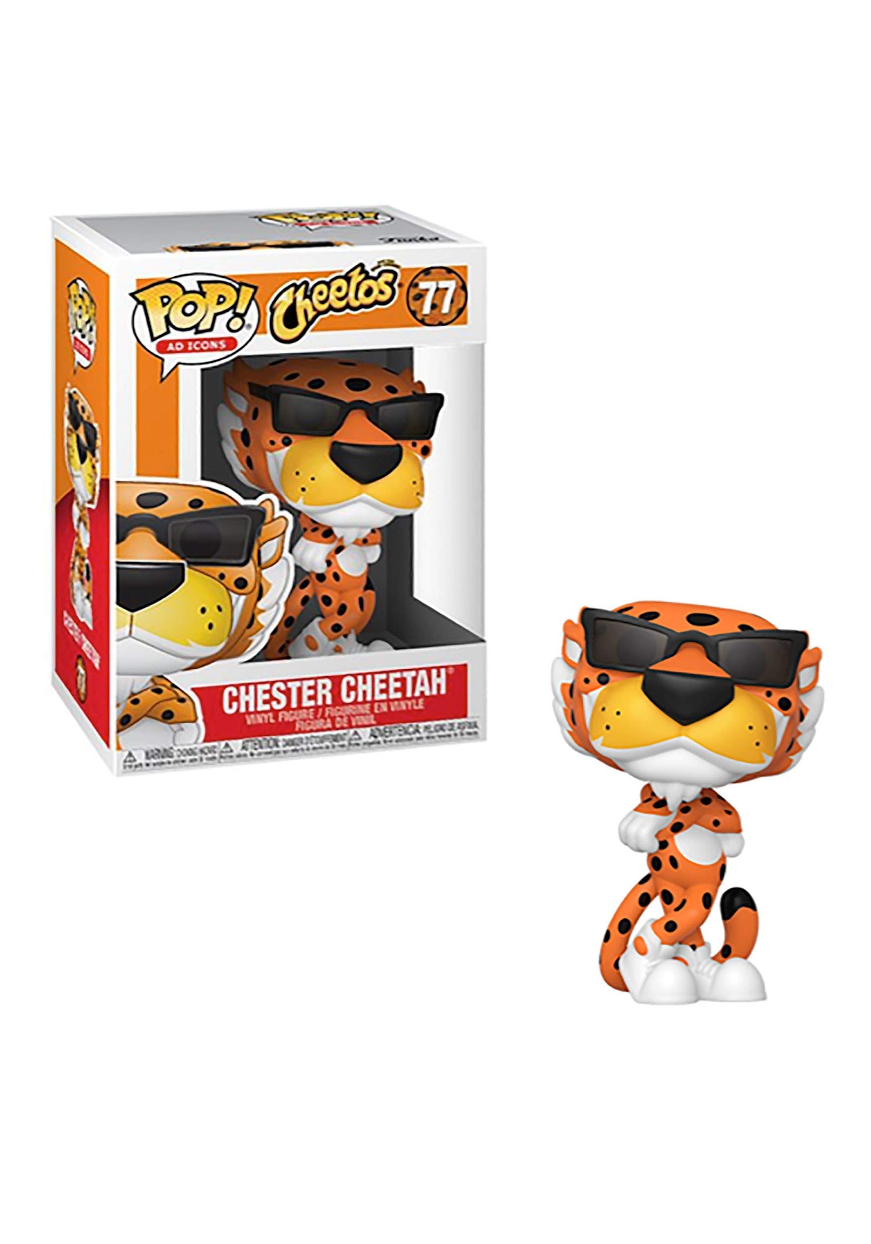 FunkoPop Ad Icons: Cheetos® - Chester Cheetah® Vinyl Figure #44581