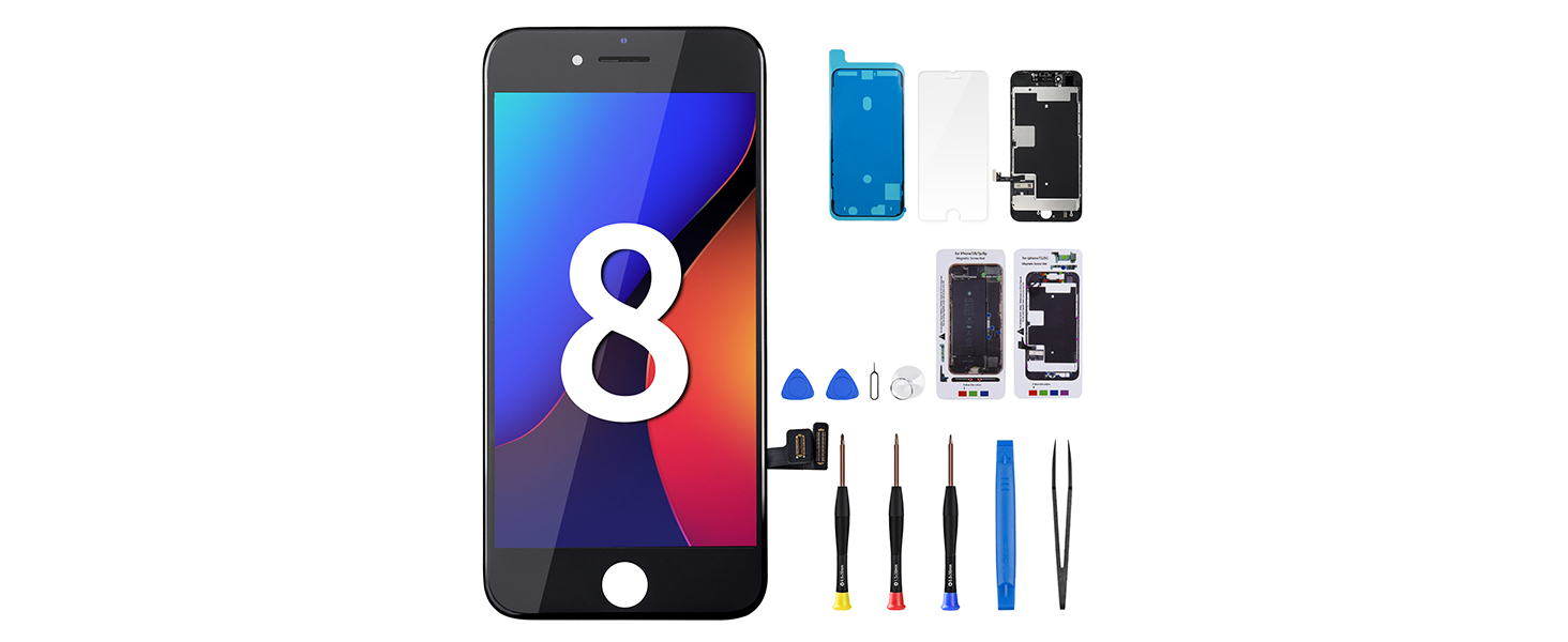 Amazon.com: DGSCSMY for iPhone 8 SE 2nd Generation Screen