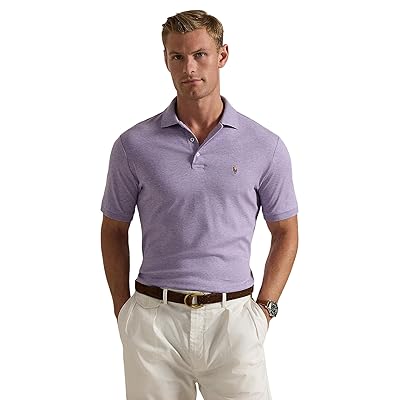 Polo Ralph Lauren Short Sleeve Solid KC Soft Touch Classic Men