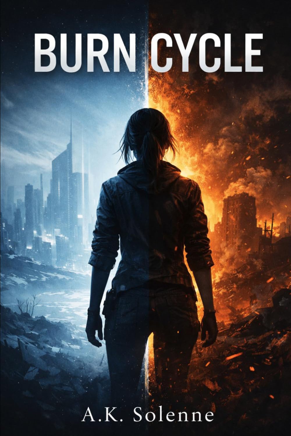 Burn Cycle: The Threshold Series, Book One: 1