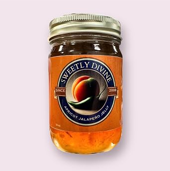 Sweetly Divine Hot Pepper Jelly - Multiple Flavors Available Apricot Jalapeno