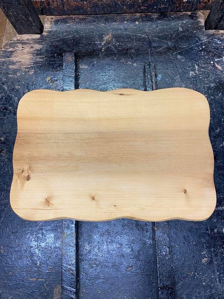 Amazon.co.jp: 桧の木 天板 テーブル板 木材 木工 DIY 天然木 一