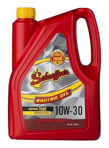 Schaeffer Manufacturing Co. - Aceite para motor Supreme 7000, sintético plus, para carreras