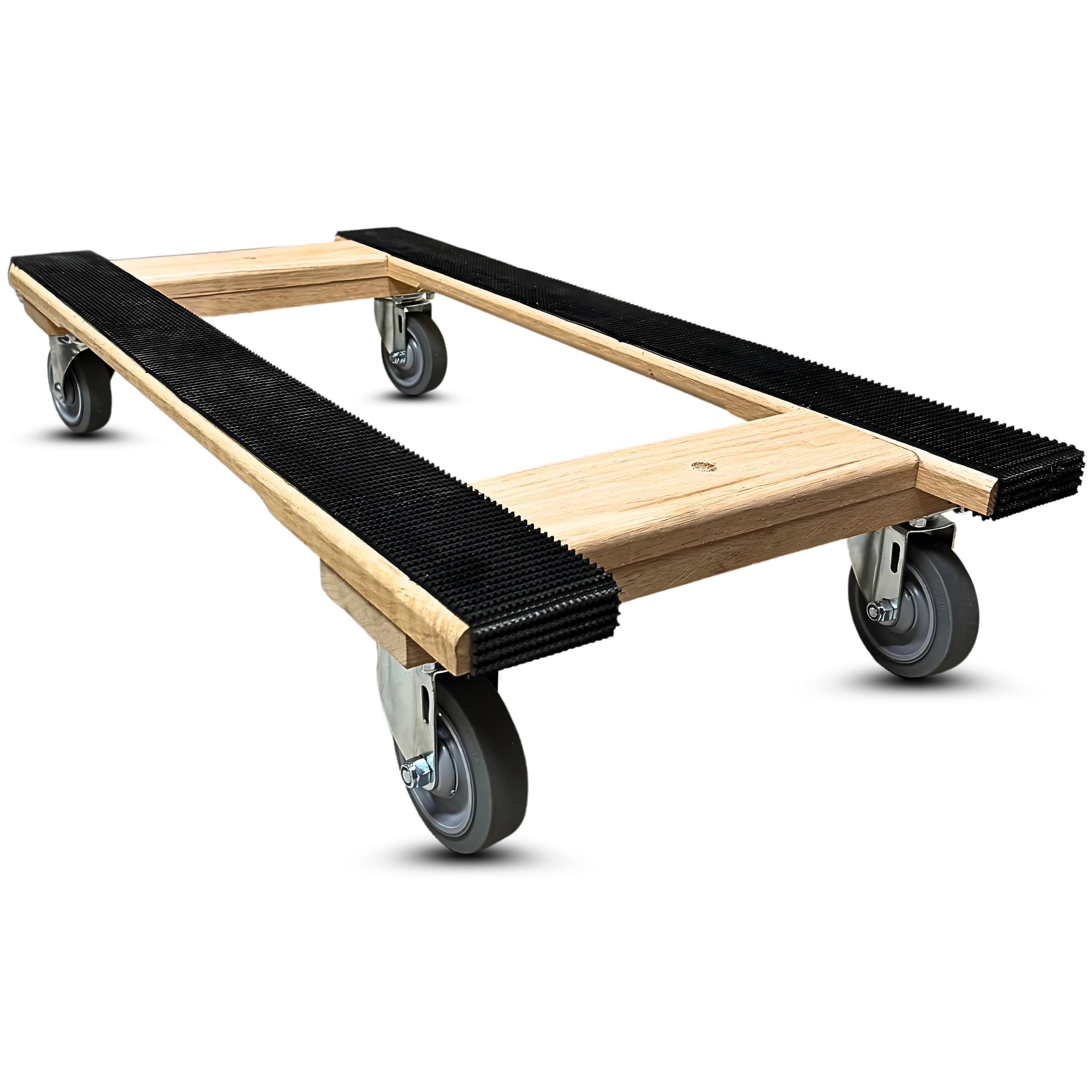 Amazon.com: CasterHQ - Premium Solid Oak Wood Furniture Dolly for