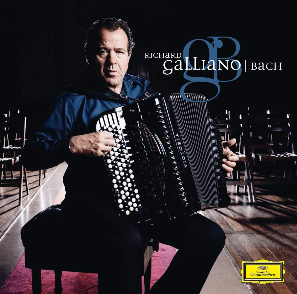 Bach [Audio CD] GALLIANO,RICHARD and BACH,JOHANN SEBASTIAN