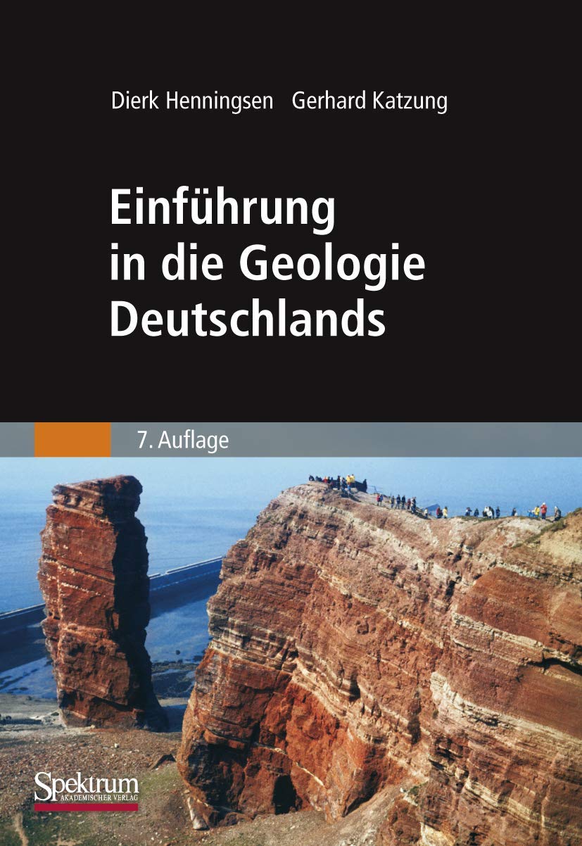 Buy Einführung in die Geologie Deutschlands Book Online at Low Prices