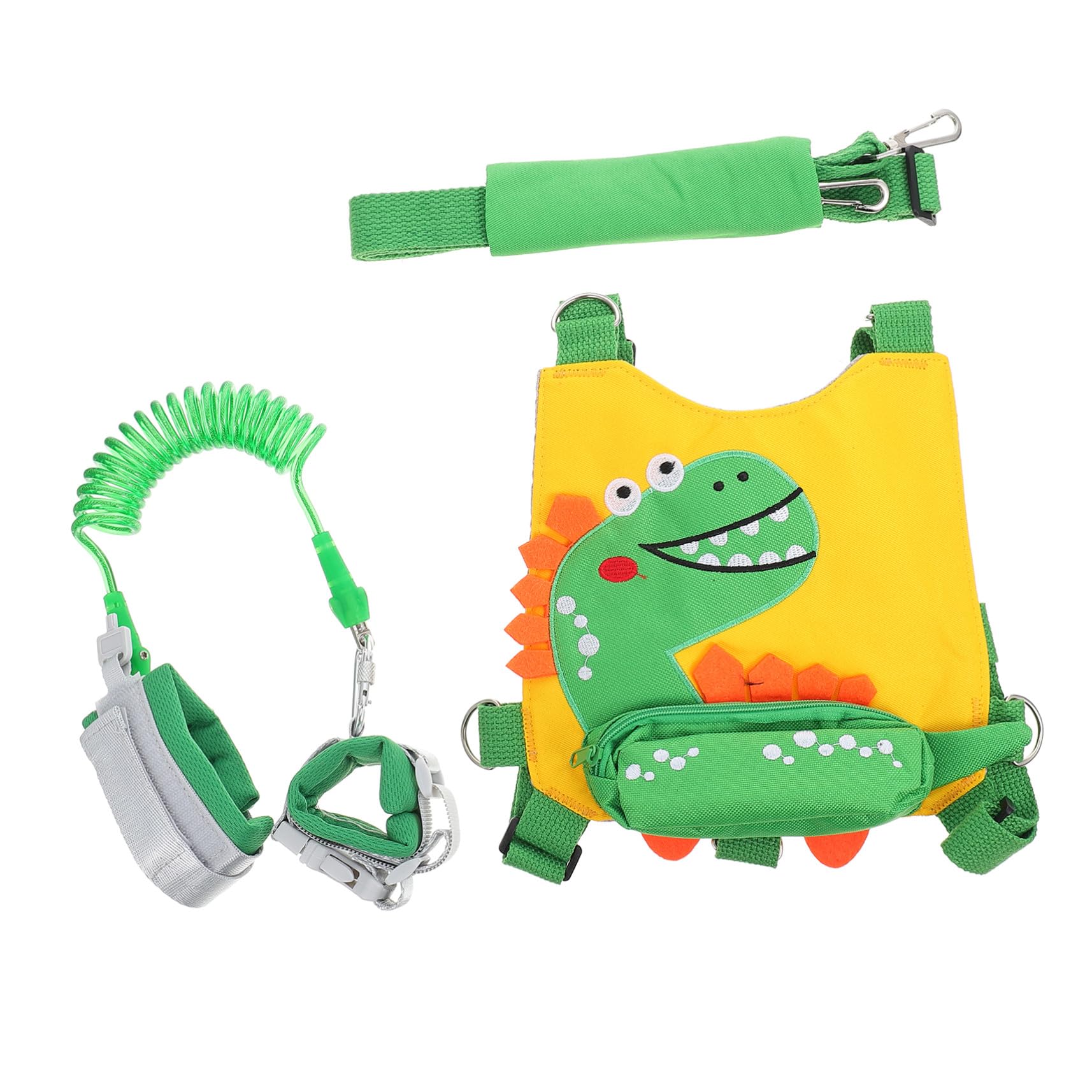 Arnés Antipérdida para Bebés con Correa Extensible Diseño de Dibujos Animados Seguro y Transpirable para Pequeños que Caminan para Exteriores y Paseos
