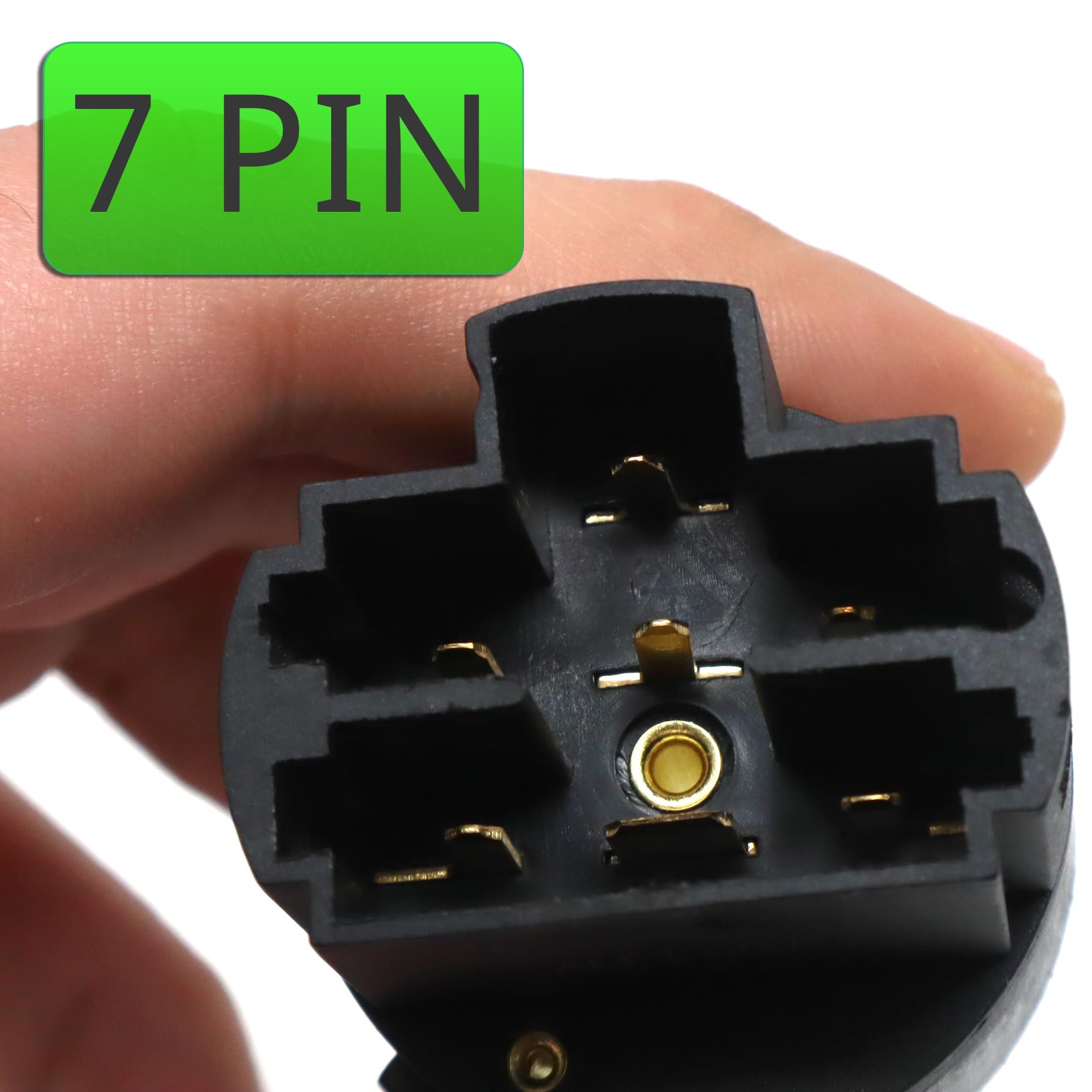 Interruttore avviamento blocchetto accensione compatibile con codice 603491 adatto a Seicento 99-10 compatibile con Punto 99-12 adatto a Panda 03-12