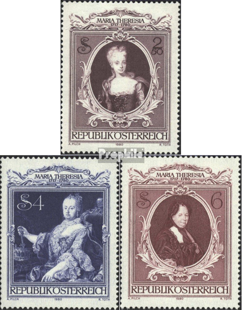 Briefmarken-Set Italien 1980 – Energie, Nursia, Rotes Kreuz, Komplett Postfrisch ** MNH
