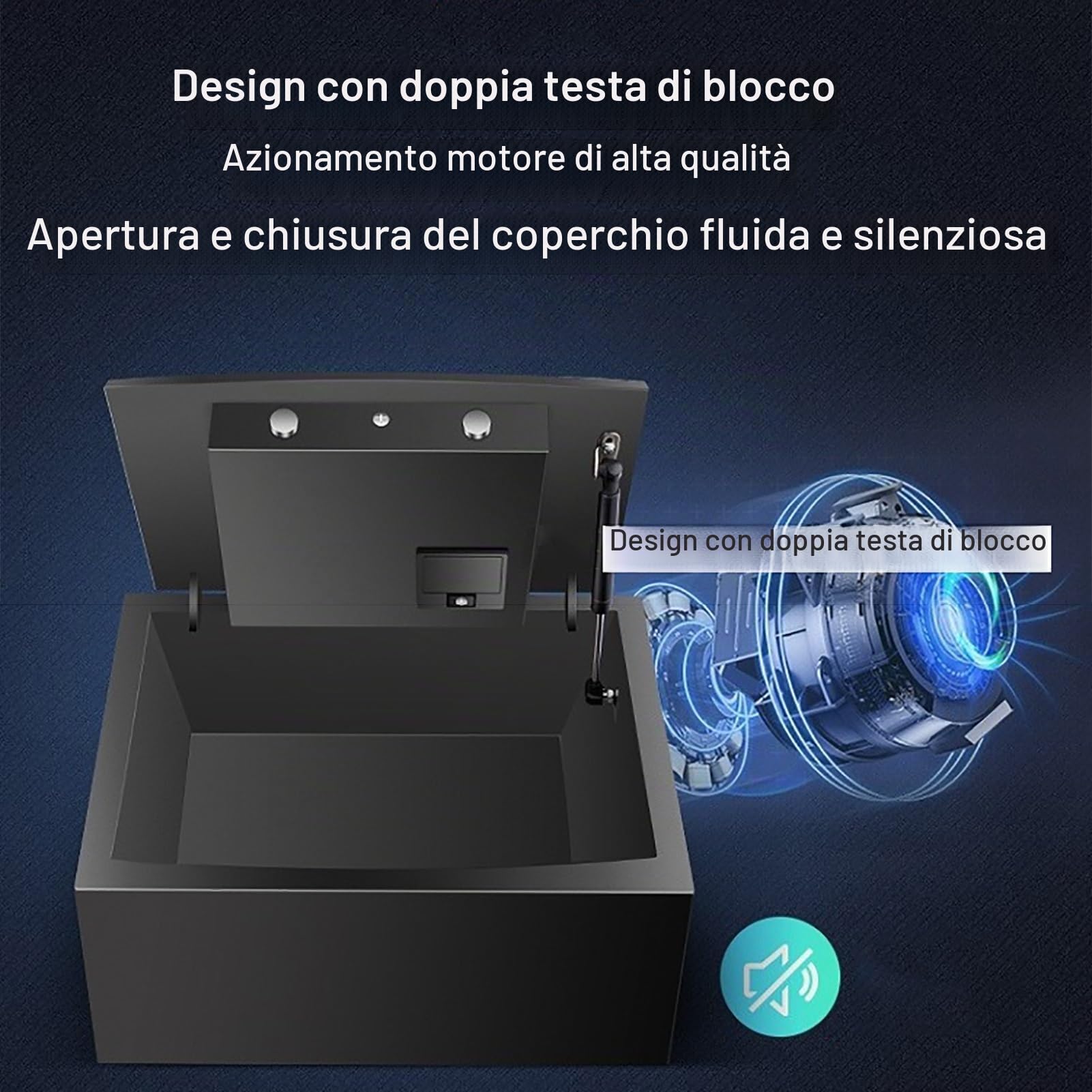 Cassaforte Nascosta Cassaforte a Pavimento Cassetta Sicurezza Piccola Safe per Hotel, Ufficio, Casa o Appartamento