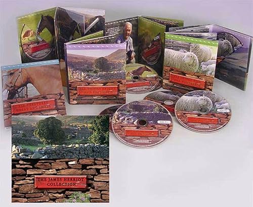 The James Herriot Collection: All Creatures Great and Small, All Things Bright and Beautiful, and All Things Wise and Wonderful
