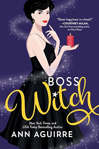 Boss Witch: An Opposites Attract Paranormal Rom-Com (Fix-It Witches Book 2)