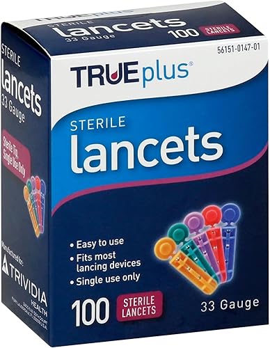 Miniatura 3 de TRUEplus Lancetas estériles calibre 33 (200 ct)