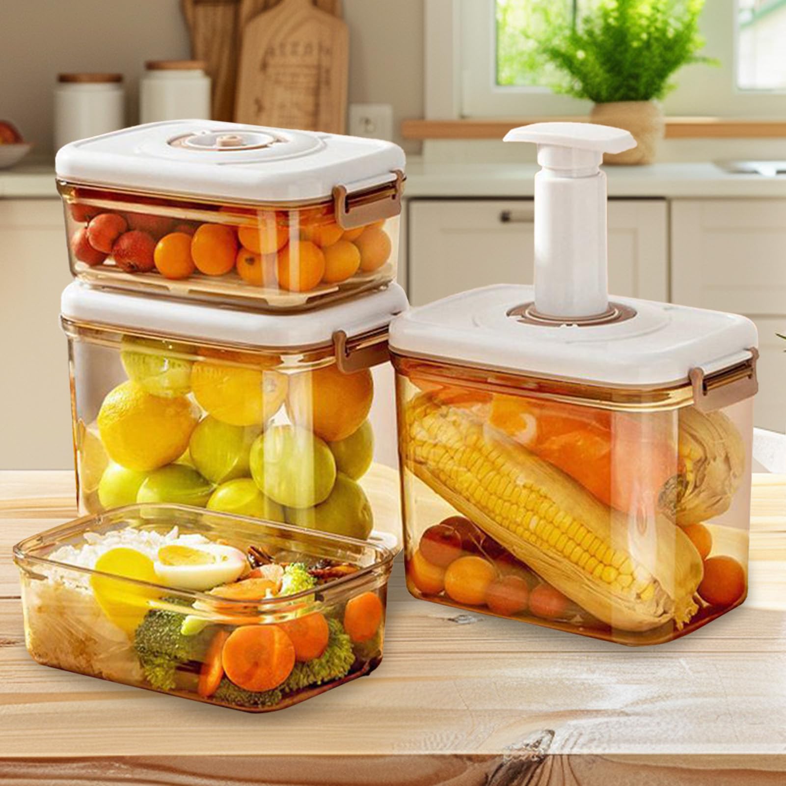Contenitori Ermetici Alimentari Barattolo Ermetico Frigo
