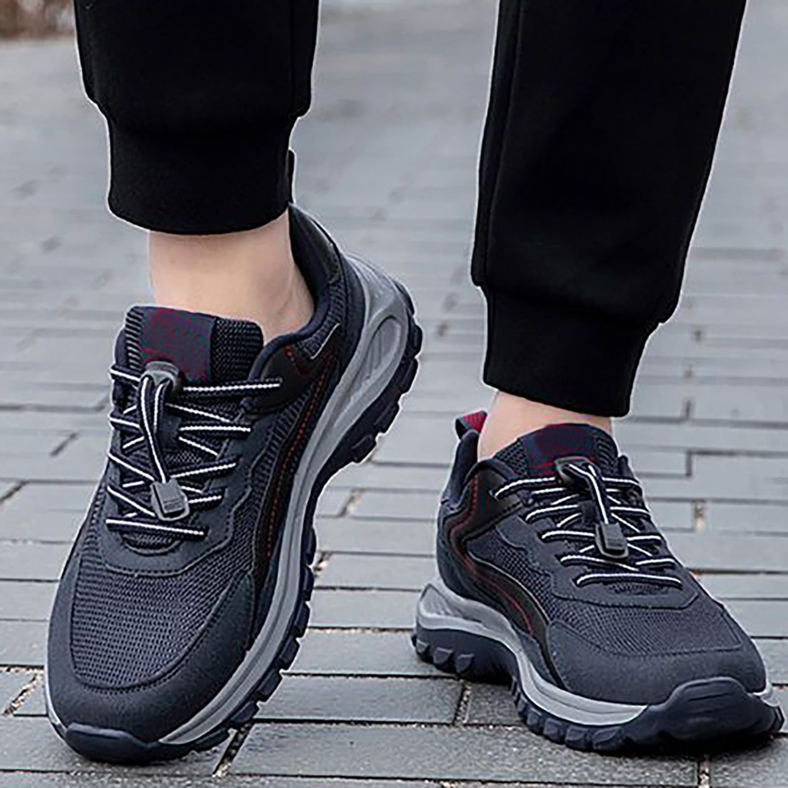 Scarpe da passeggio da uomo per attività all'aperto, comode e traspiranti
