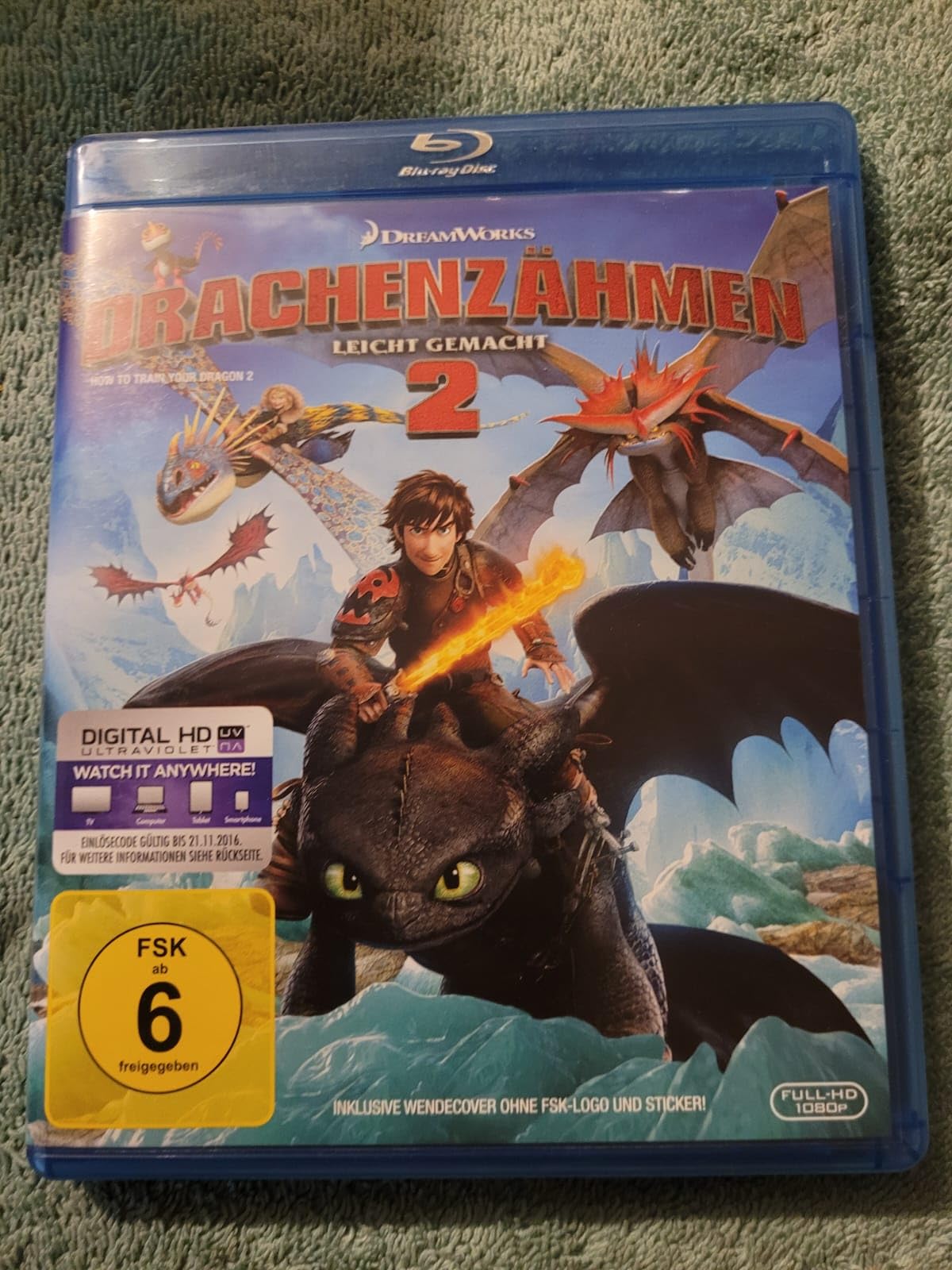 Amazon.co.jp: ヒックとドラゴン2 How to Train Your Dragon 2