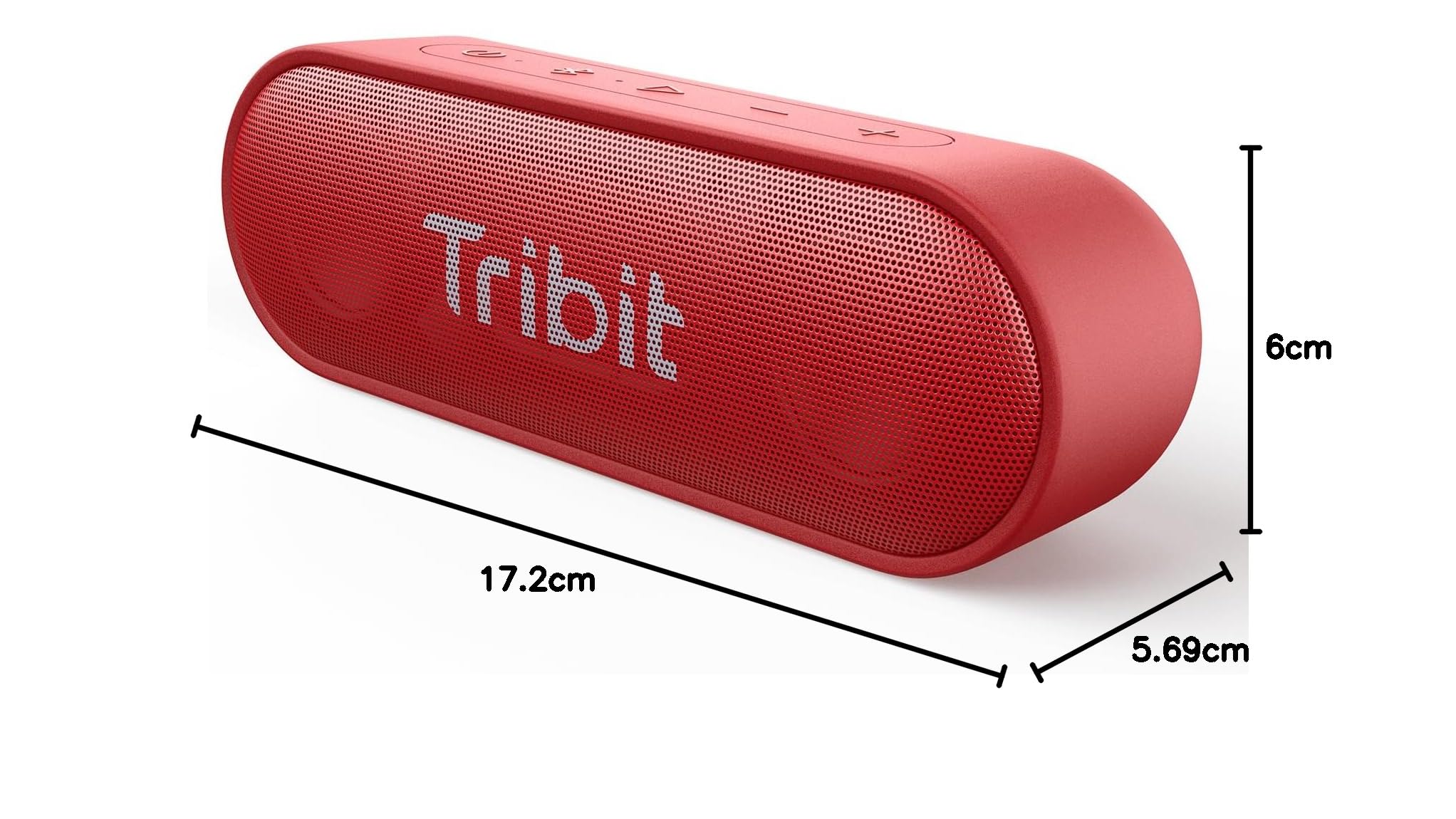 Tribit Casse Bluetooth, Altoparlante Bluetooth Impermeabile IPX7 cassa usb portatile con Basso+ Esclusivo 20 Ore Gioco speaker portatili per Giardino, Festa, Auto, Viaggio, Spiaggia | bassi intensi, IPX7 impermeabile, wireless, BT 5.3, EQ, TWS, microfono