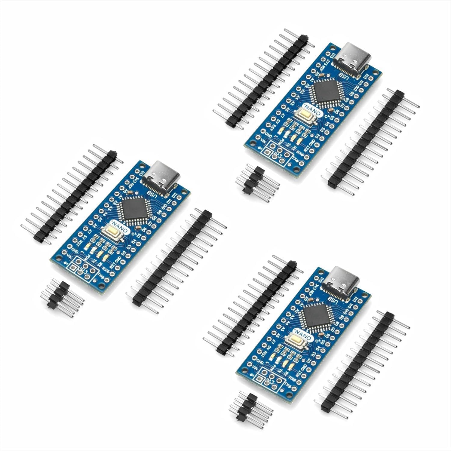 nanoページ Amazon.co.jp: Arduino用 Nanoボード V3.0 Nanoマイコン 開発ボード