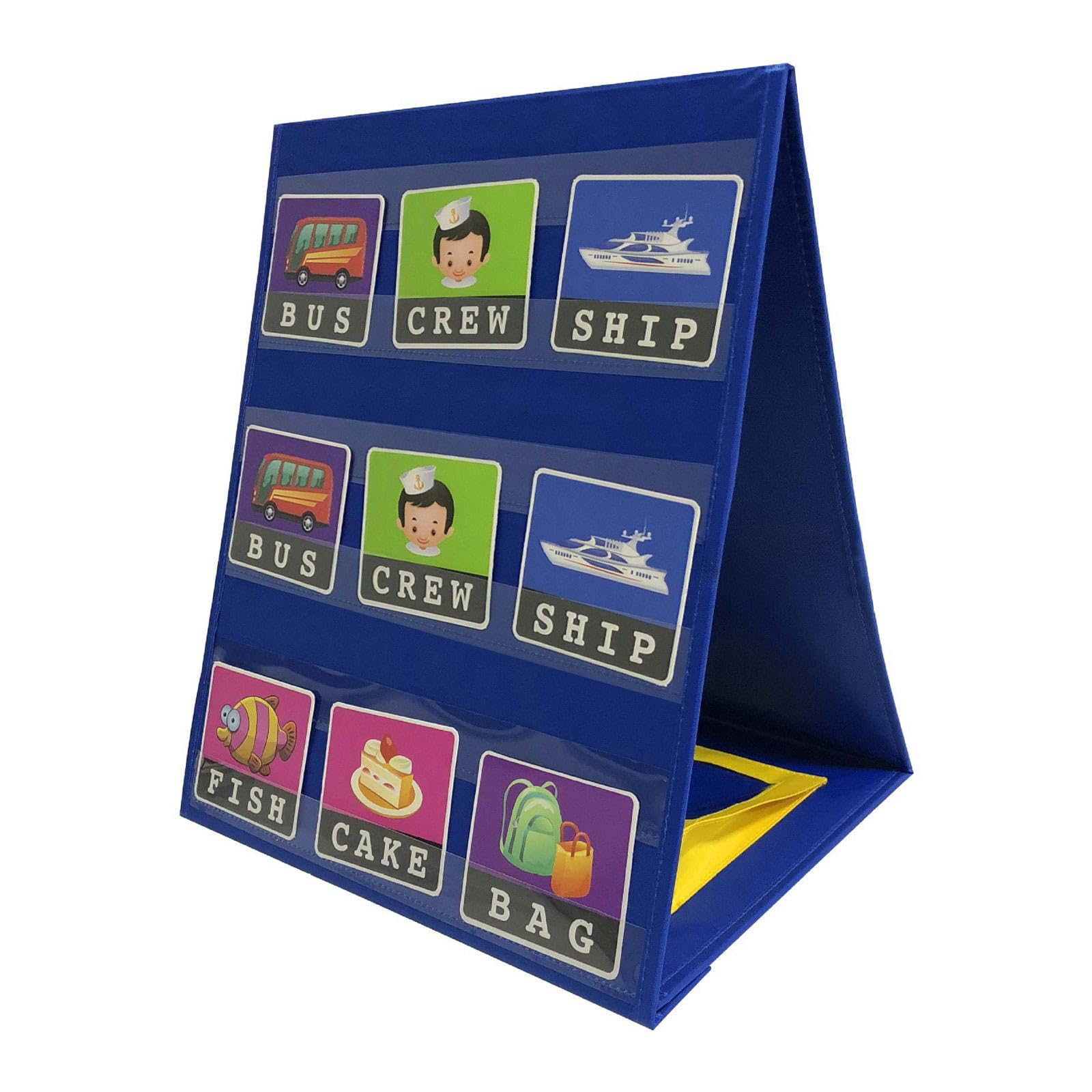 Tabella Tascabile Da Scrivania, Strumento Didattico per Bambini Dell'asilo, per Insegnanti.