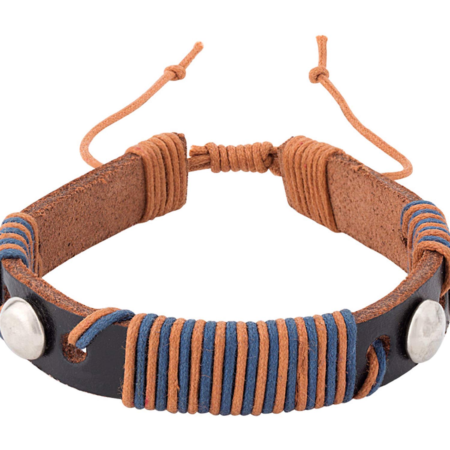 Dare Leather Bracelet for Men by Stacked Jewelry