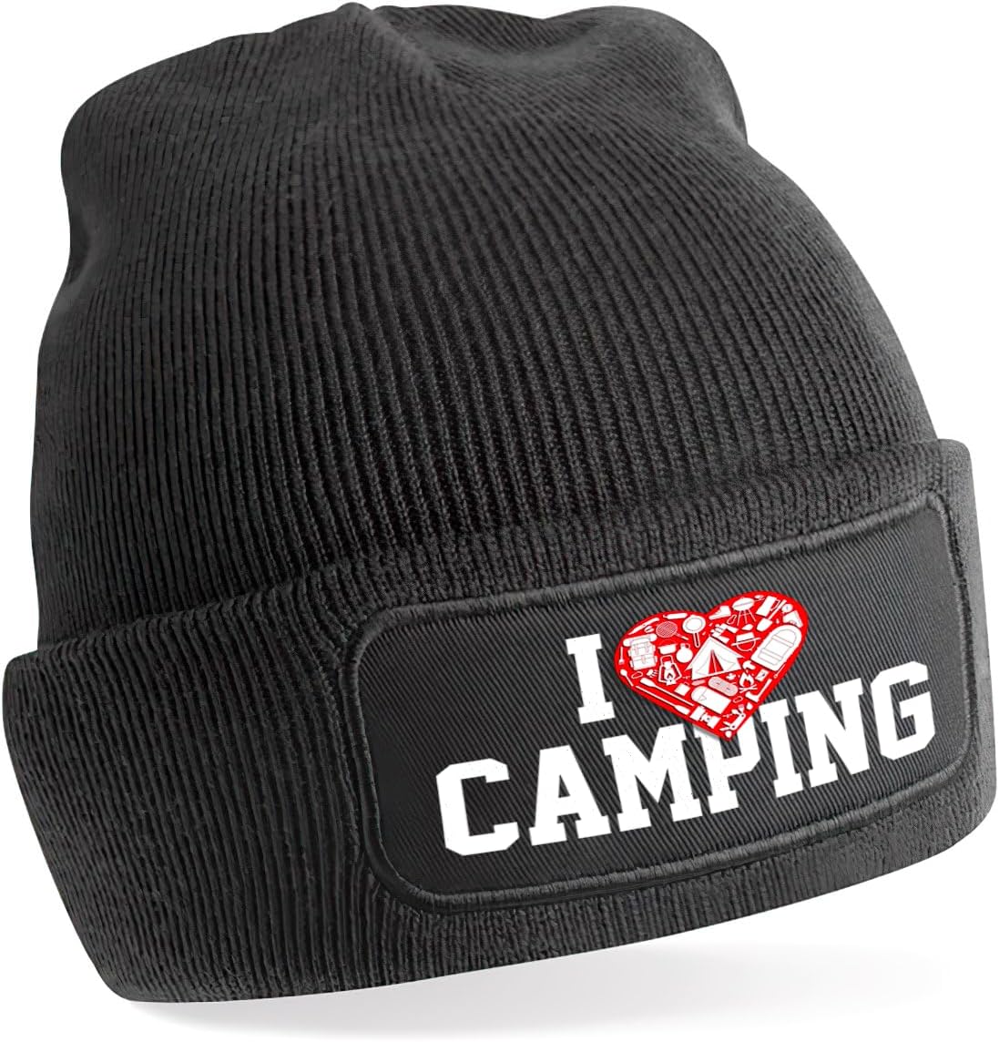 TeeDesign Camping Hat for Men and Women Gadgets Gift Lovers Camping – I Love Camping, Camping, One Size