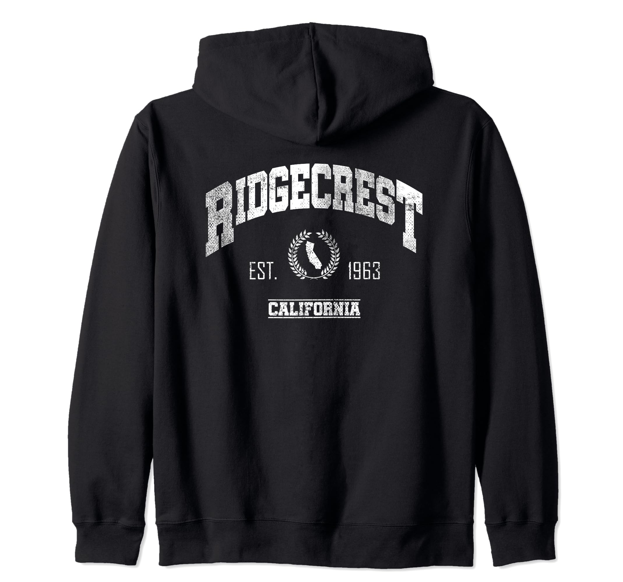 Ridgecrest CA | California | Vintage Throwback Zip Hoodie