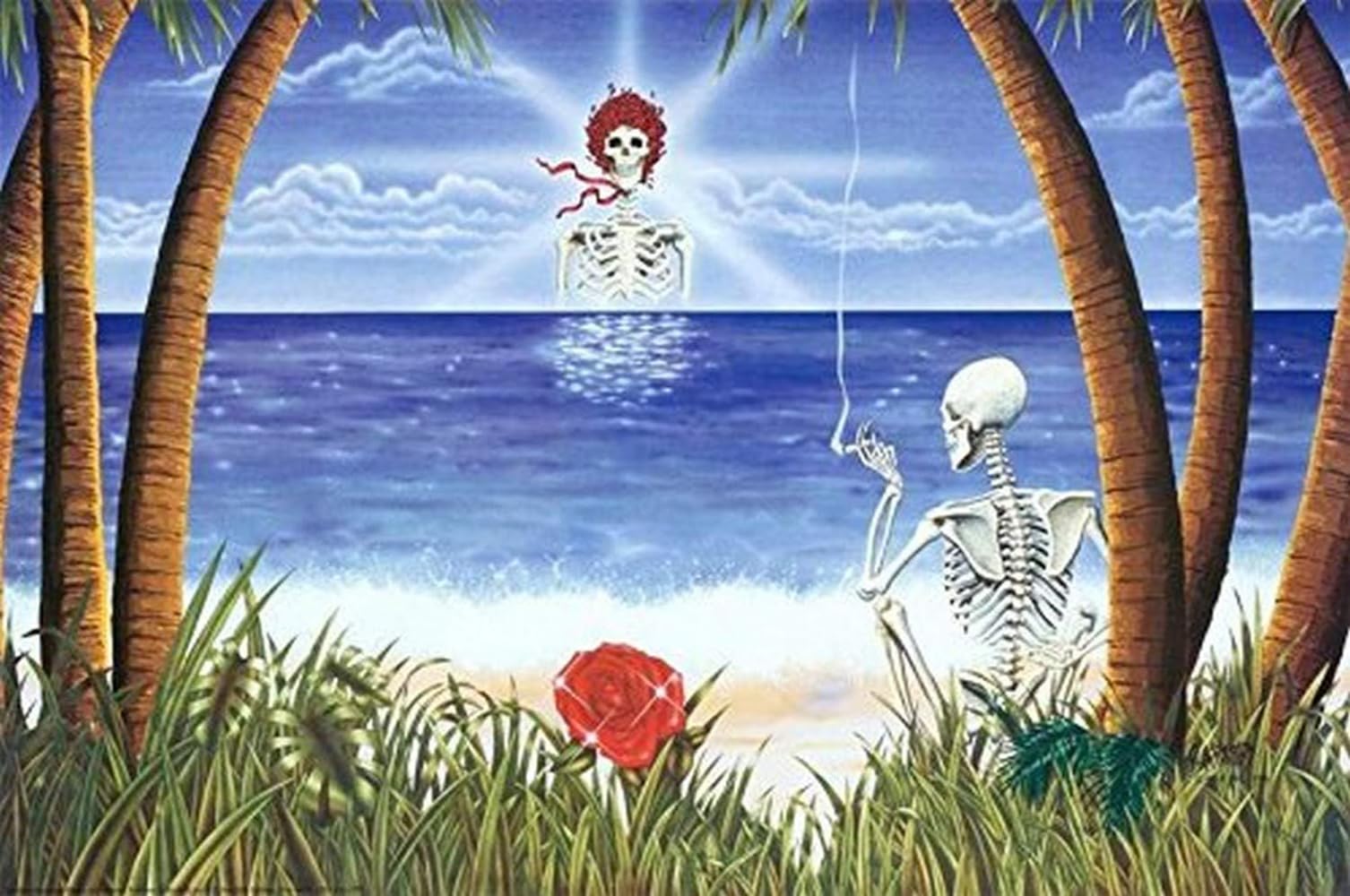 Amazon.co.jp: Buyartforless Grateful Dead - サンシャイン・デイ 