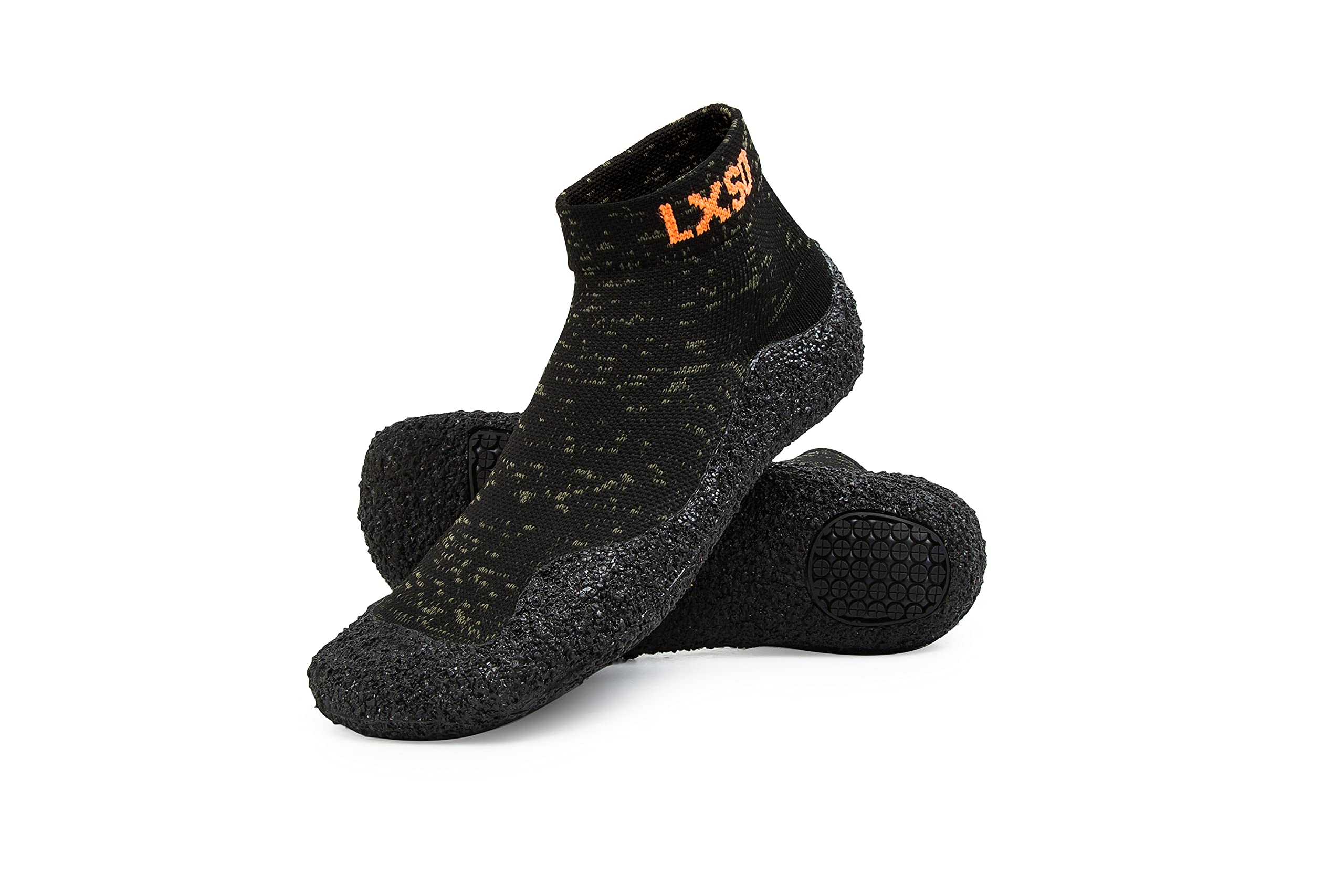 Lxso Mens Womens Minimalist Barefoot Socks Shoes Non Slip Water