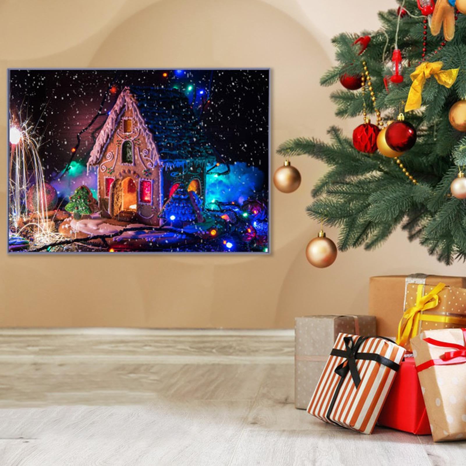 Amazon.co.jp : クリスマスの絵をライトアップ,クリスマスライト