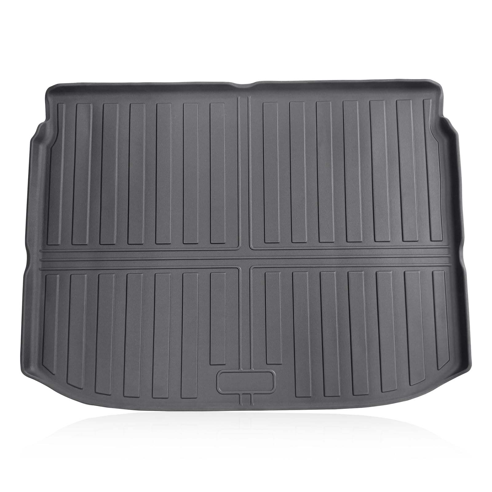 GAFAT Kompatibel mit Nissan Qashqai J12 e-Power 2026 2025-2022 Kofferraummatte, Leicht zu Falten, Qashqai J12 Bj. 2021- TPE Allwetter Kofferraumwanne, Original 3D Scannen Hohe Kante