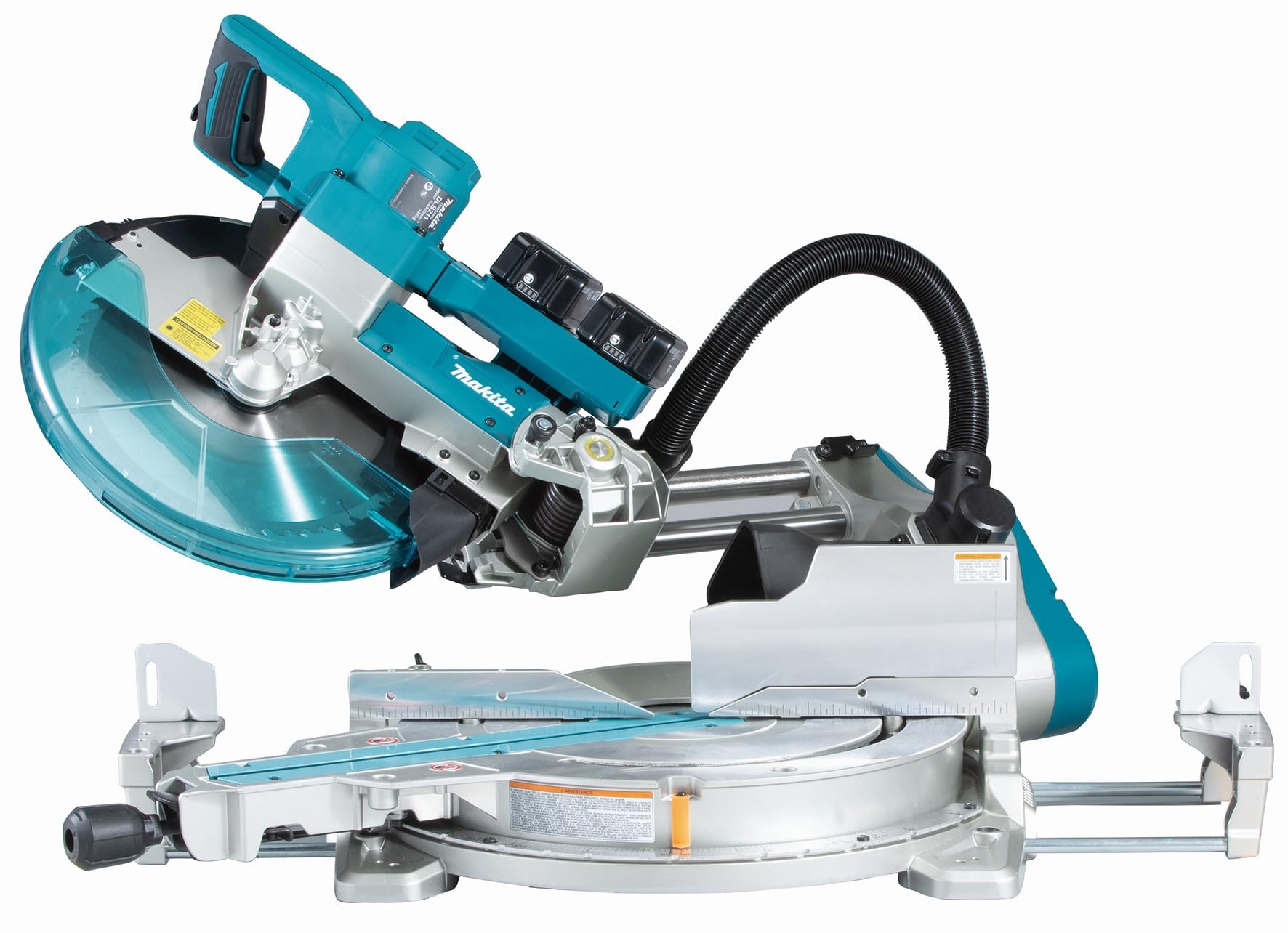 MAKITA DLS211ZU Scie à onglets radiale 36V LXT Ø305 mm avec module AWS