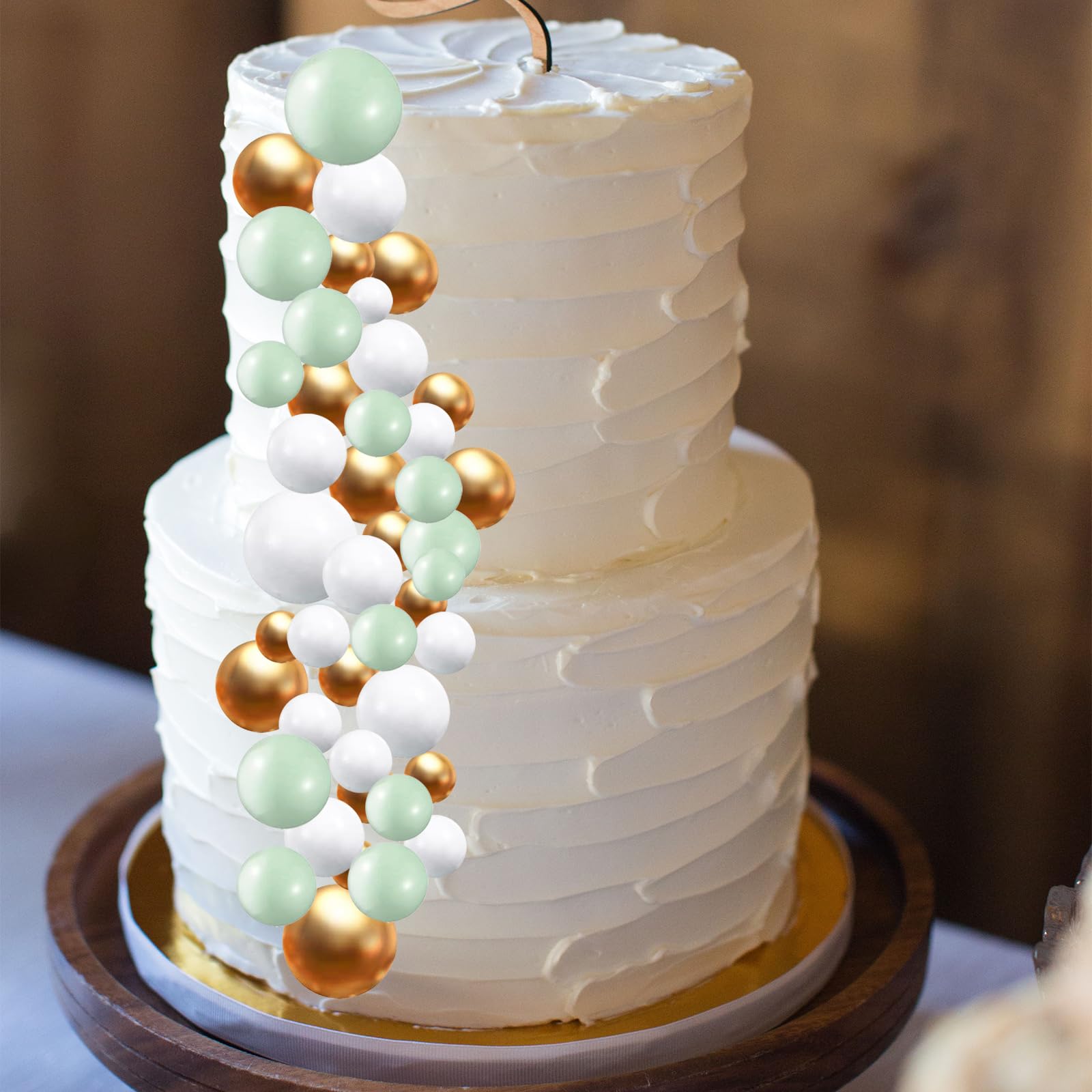 29 stuks taartdecoratie, goud, Happy Birthday, taarttopper, Boheems, voor verjaardag, bruiloft, babyshower