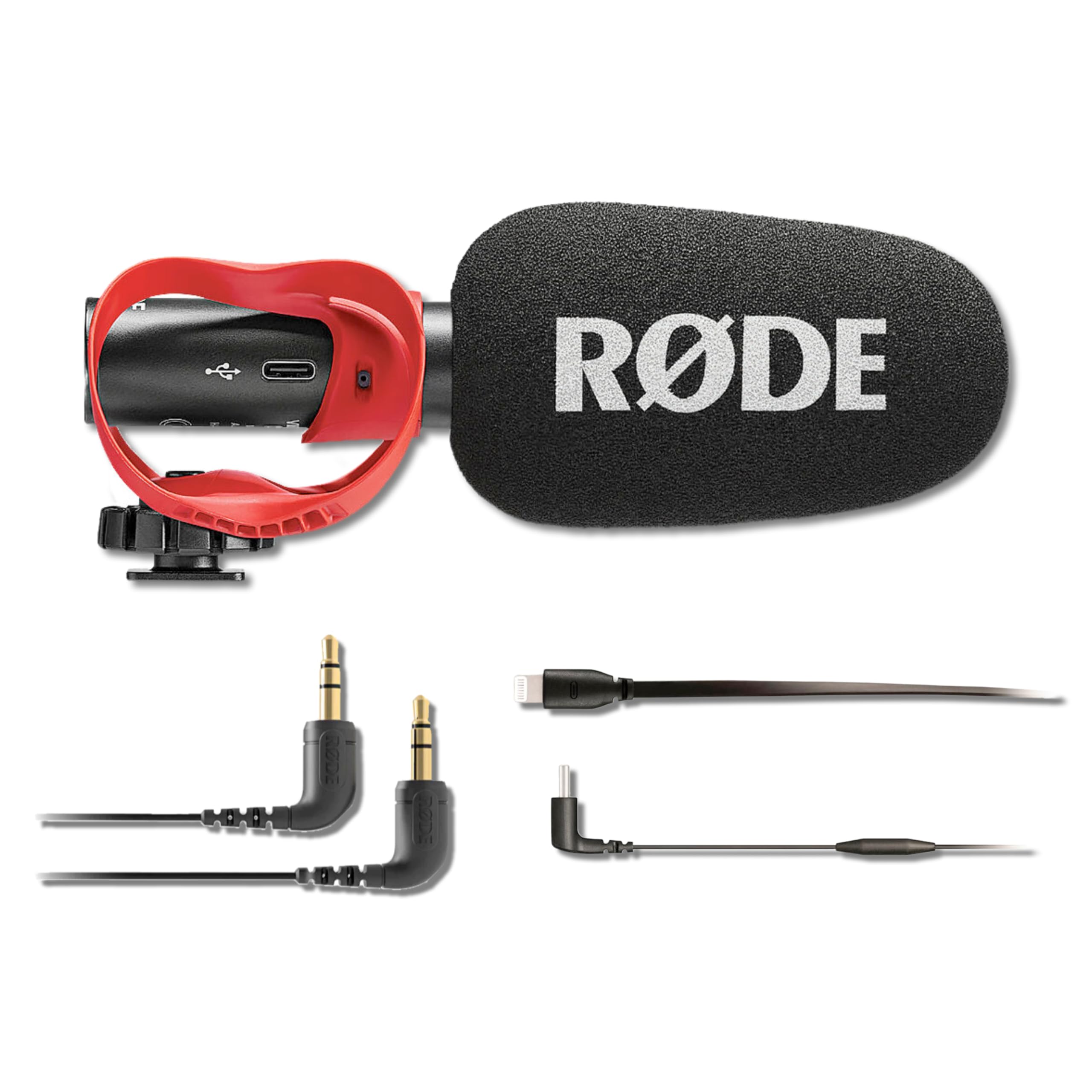 Amazon.com : Rode VideoMic GO II Compact Shotgun Microphone Bundle