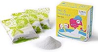 Cre8brick Washable Mortar Powder for Kids Building Bricks - Safe STEM Construction Glue, CPC Certified, Ages 6+ DIY Crafts