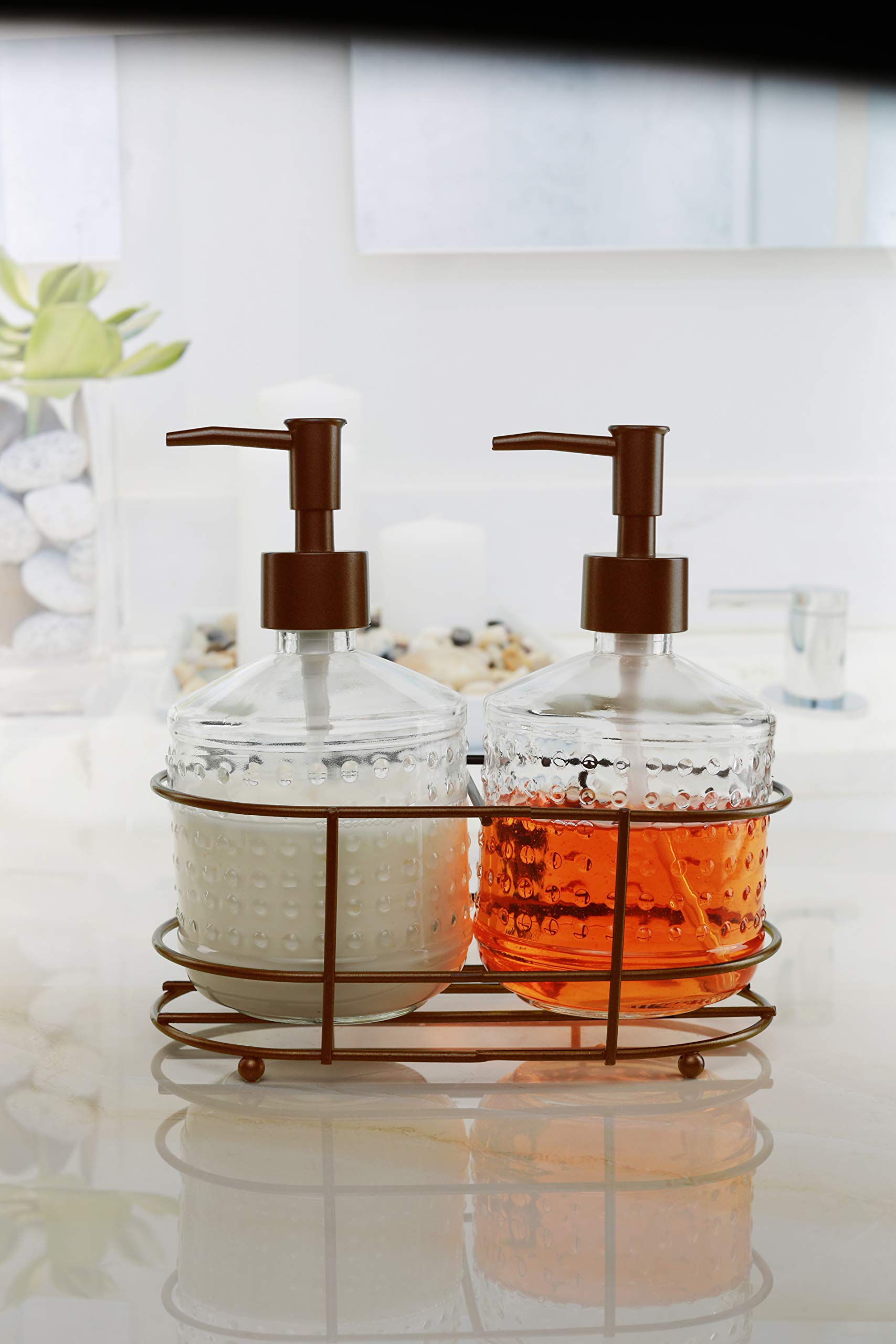 Amazon | Circleware 32452 ヴィンテージソープディスペンサー ボトル