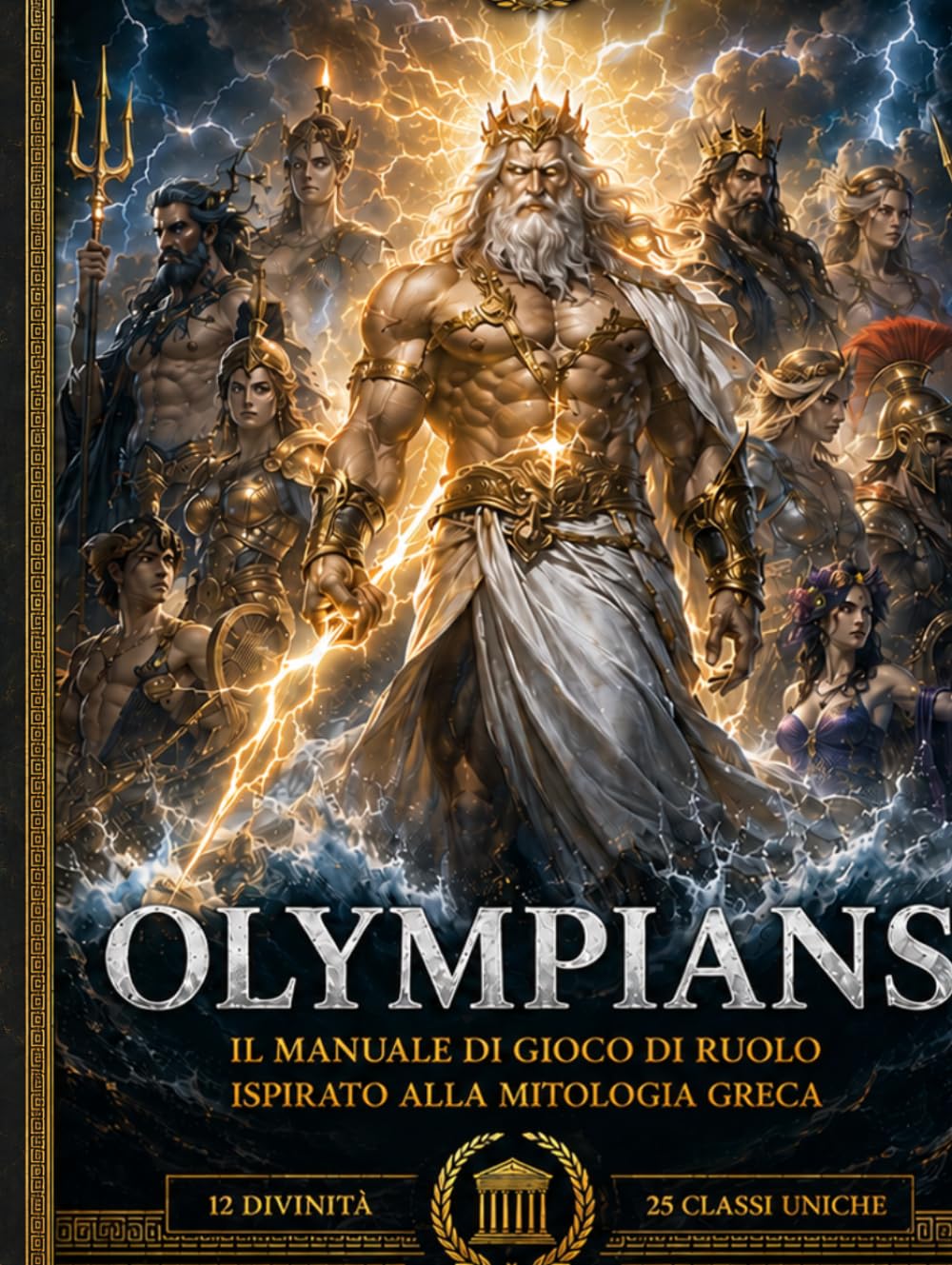 OLYMPIANS: IL MANUALE DI GIOCO DI RUOLO ISPIRATO ALLA MITOLOGIA GRECA