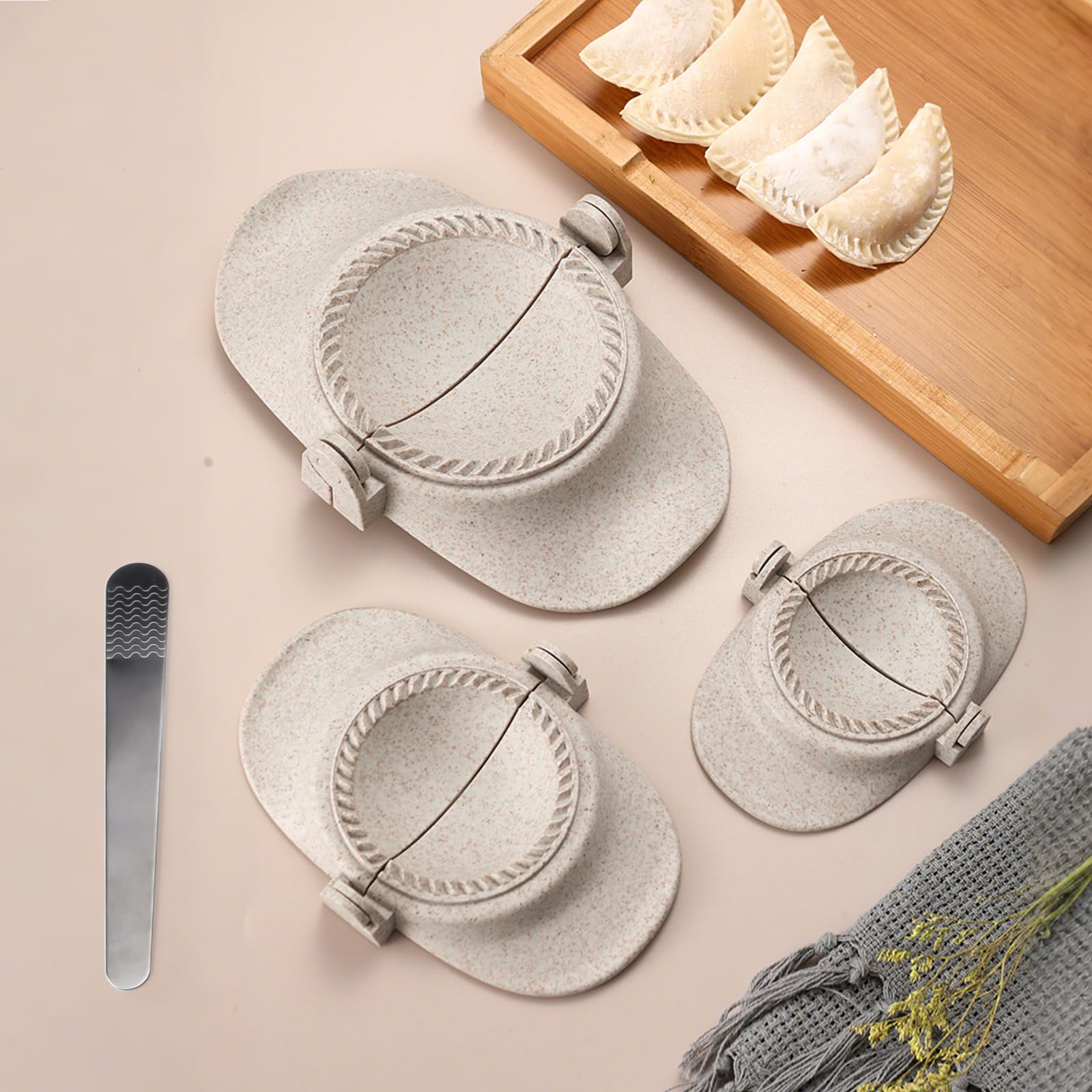 Dumpling Maker Set 7-teilig – Ravioli-, Maultasch Produktbild-Vorschau 3