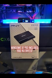 (Windows 10 Pro Installed and Activated) 240GB SSD