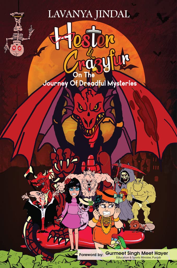 Hester & Crazyfur - On The Journey Of Dreadful Mysteries (Color)