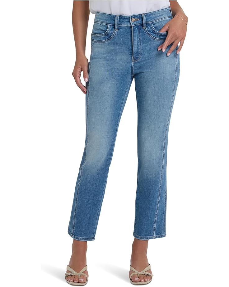 NYDJ Marilyn Ankle Jeans in Port Sea - Main View