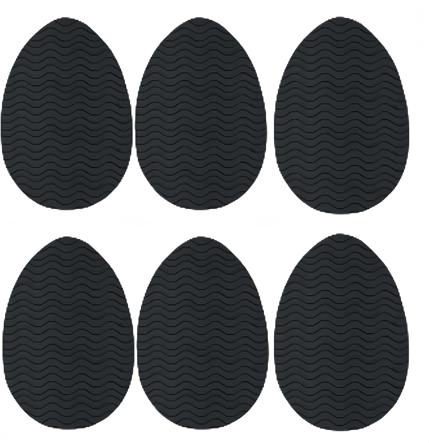 3 Pairs Nude Non Slip Pads, Shoe Grips On Bottom of Shoes, Anti Slip Sole Protectors for High Heels & Leather Soles